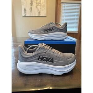 Mens Hoka  Bondi 9 10.5 X-Wide Galactic Gray/Stellar Gray 1162015-GCTC